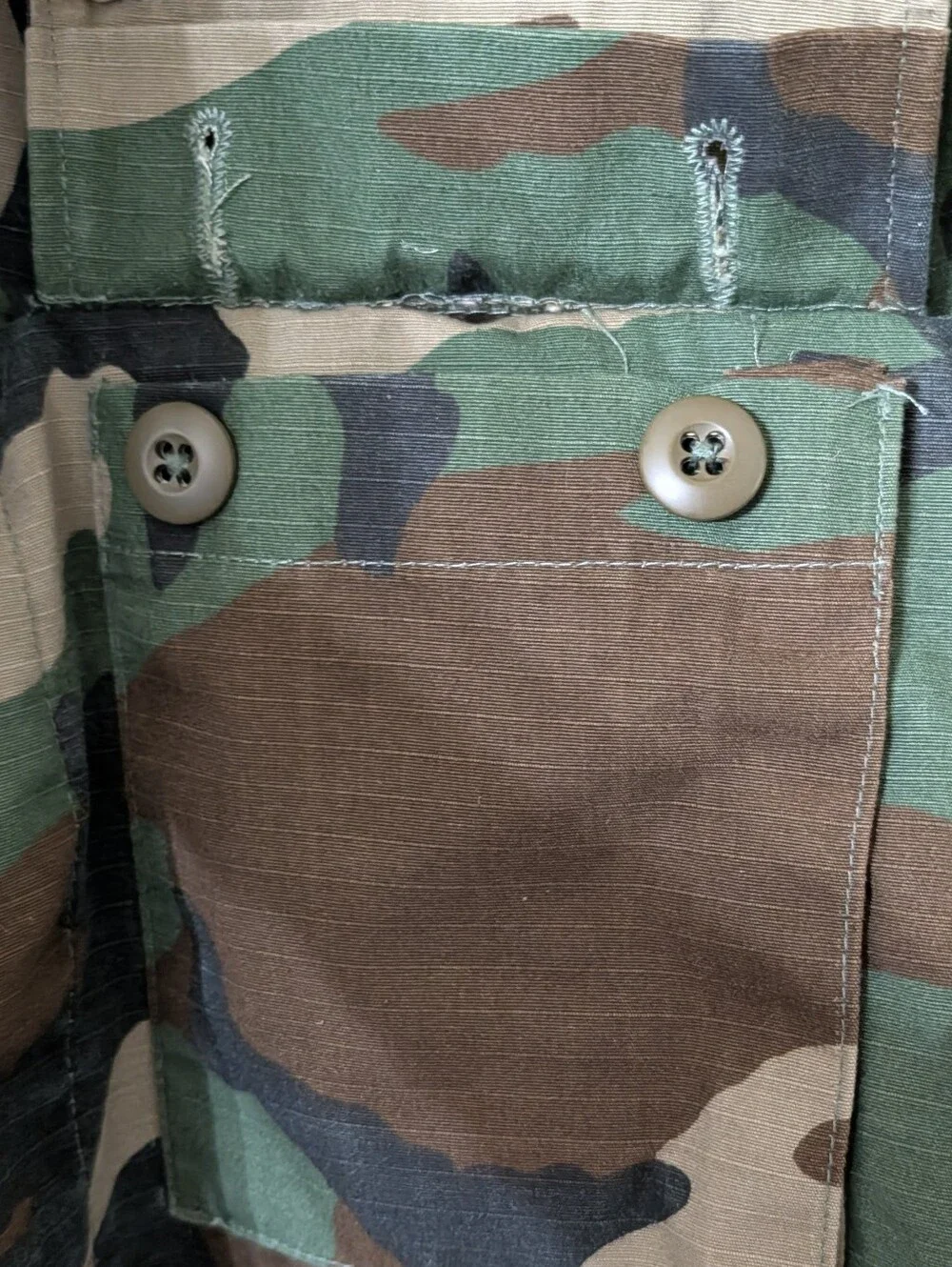 Propper Public Safety Woodland Camo BDU Jacket Combat Coat Size M‎ Regular